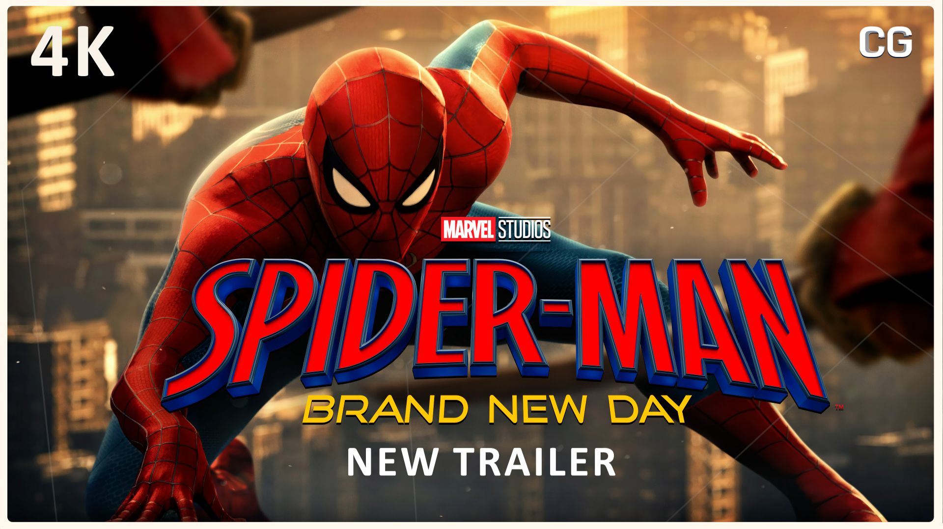 SPIDER-MAN: BRAND NEW DAY - New Trailer (2026) 4K