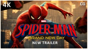 SPIDER-MAN: BRAND NEW DAY - New Trailer (2026) 4K