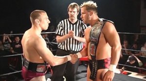 Bryan Danielson vs Nigel McGuinness (title vs title, ROH Unified, 2008)