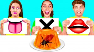 Откуси Лизни или Ничего Челлендж # Удивительные Кулинарные Лайфхаки от DaRaDa Challenge