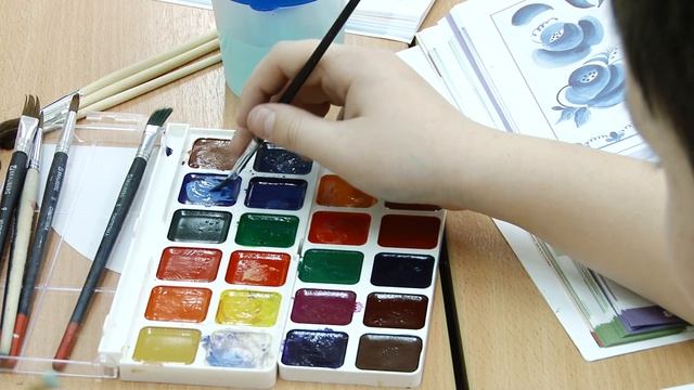 Лучший учитель. ИЗО