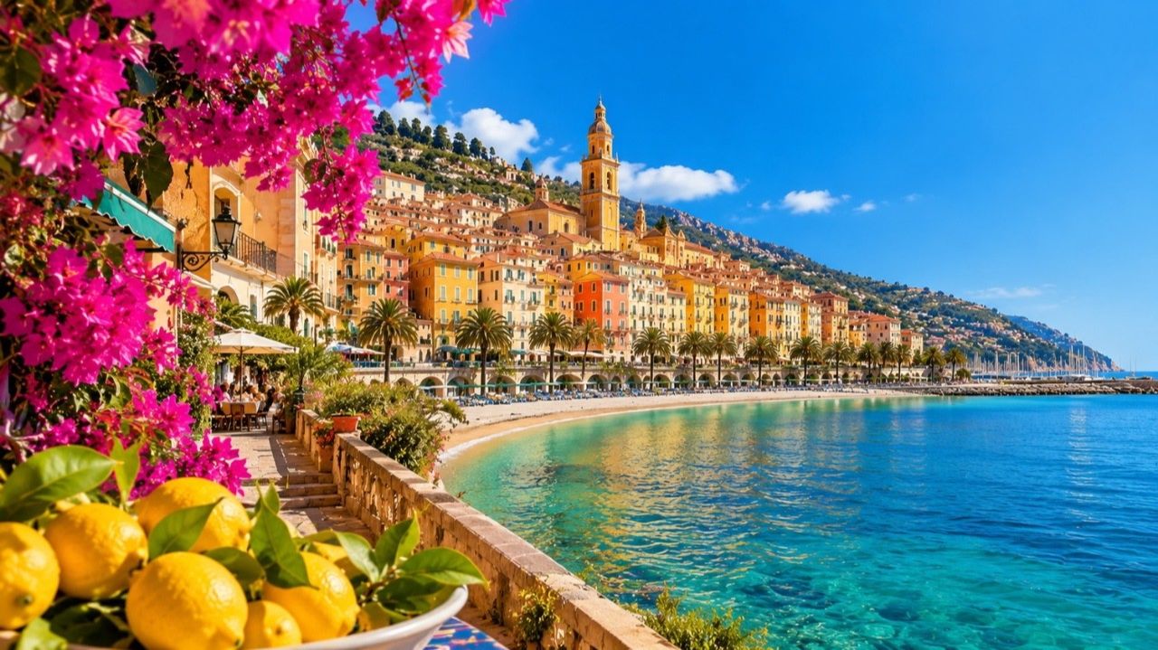 France, Menton - The French Riviera Secret That Outshines Nice
