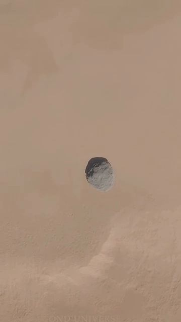 25x Taller Than Mount Everest Phobos Mars I Over The Solar Systems Highest Volcano
