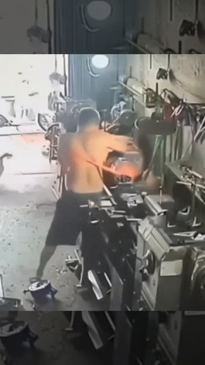 Получилось невероятно, нужно следовать правилам техники безопасности.