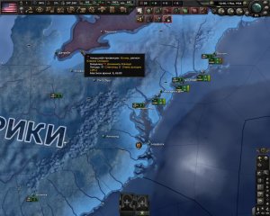 Hearts of Iron 4-Америка 2