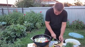 Томленые в пиве овощи