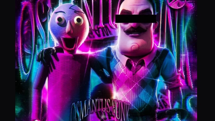 OSMANTUS FUNK в CHICKEN GUN (анимация) 🐔🔫