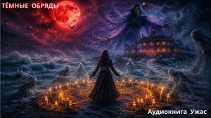 🧙🩸 Аудиокнига Ужас «Кто вошёл в дом? Обряд не прощает.» 👁️ Проверь нервы. Слушай! 🎧
