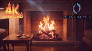 Уюный камин | Fireplace | 4K ULTRA HD