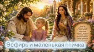 ЮВАЛЬ детям - «Эсфирь и маленькая птичка»