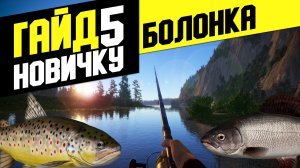 Гайд: Как ловить на болонку? - Русская рыбалка 4 [РР4]