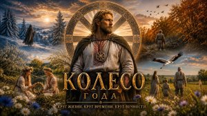 Колесо Года  #фолк #атмосферный славянский фолк #саунтрек сага