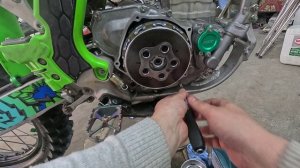 Проблема с запуском Kawasaki KX250 2022г. Часть 1