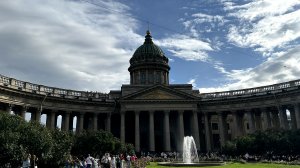 Небольшая видеопрогулка по Санкт-Петербургу.