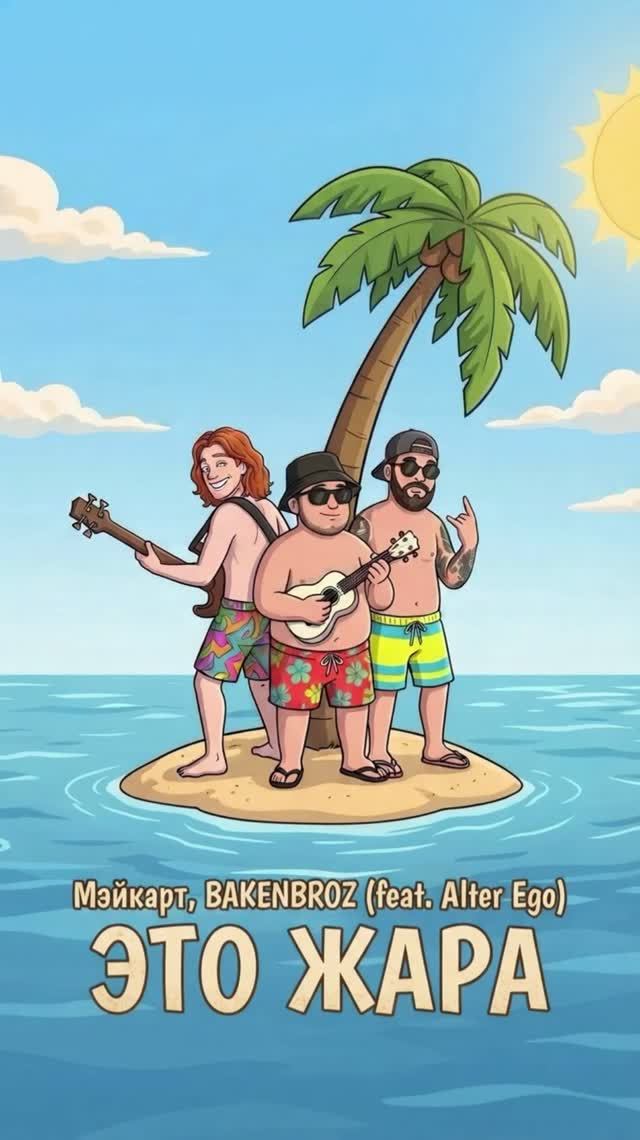 Слушай новый трек BAKENBROZ и зарядись эмоциями!