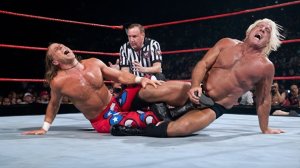 Shawn Michaels vs Ric Flair (WWE Bad Blood, 2003)