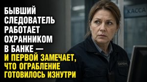 Истории из жизни/Бывший следователь работает охранником в банке и замечает/Аудиорассказы жизненные