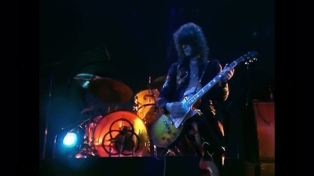 Led Zeppelin - Trampled Under Foot (1975) Earl's Court
