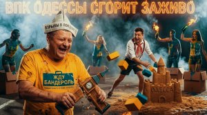 Ночной кошмар в объятой огнём Одессе! Зе-звиз*ун о баллистике, войне и перемирии. Турецкий базар.МОС