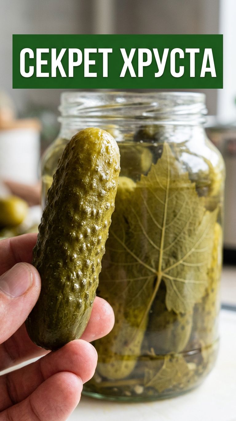 🛑 БЕЗ ЭТОГО не закатываю! 🥒 Вкуснейшие хрустящие огурцы