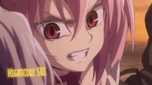 Nightcore - Villain - AMV - Owari no seraph ( Krul Tepes )