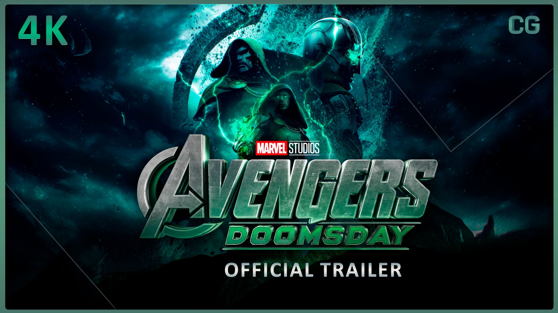 Avengers: Doomsday - Official Trailer (2026) 4K