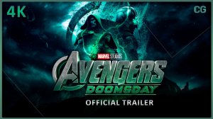 Avengers: Doomsday - Official Trailer (2026) 4K