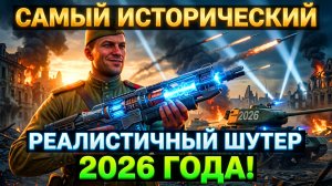 👑 САМЫЙ ИСТОРИЧЕСКИЙ И РЕАЛИСТИЧНЫЙ ШУТЕР 2026 года! | Enlisted ⚔️