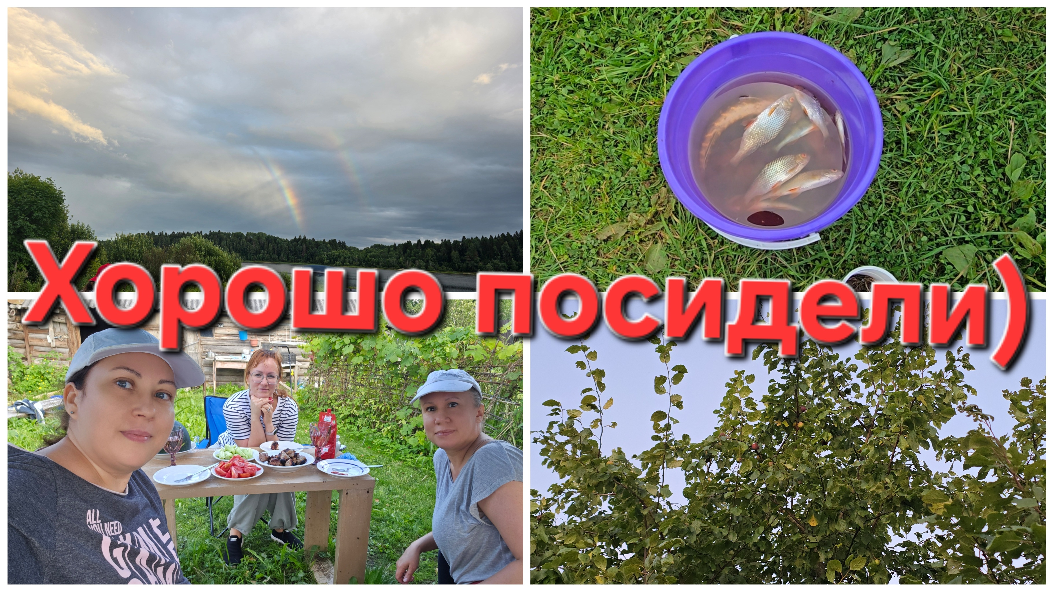 09-08-2026 Дача, газонокосилка, гости и рыбалка)