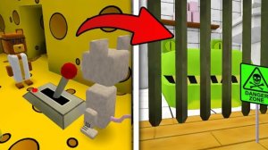 Новая секретная комната с запертым крокодилом - Прохождение игры Super Bear Adventure