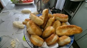 вот учудила с тестом/ погода испортилась/