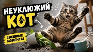 ТОП самых смешных котов, которые поднимут настроение на 100%