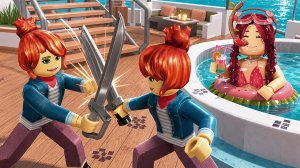 ПРАНКУЕМ С ЛИЗОЙ ИГРОКОВ В ММ2