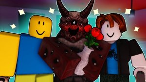 😈ДЕМОНОЛОГИЯ, НО НАБЛЮДАТЕЛЬ ДРУЖЕЛЮБЕН??? Роблокс Анимация