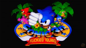 Sonic 3D: Flickies’ Island (1996) | Полное прохождение | Sonic 3D Blast
