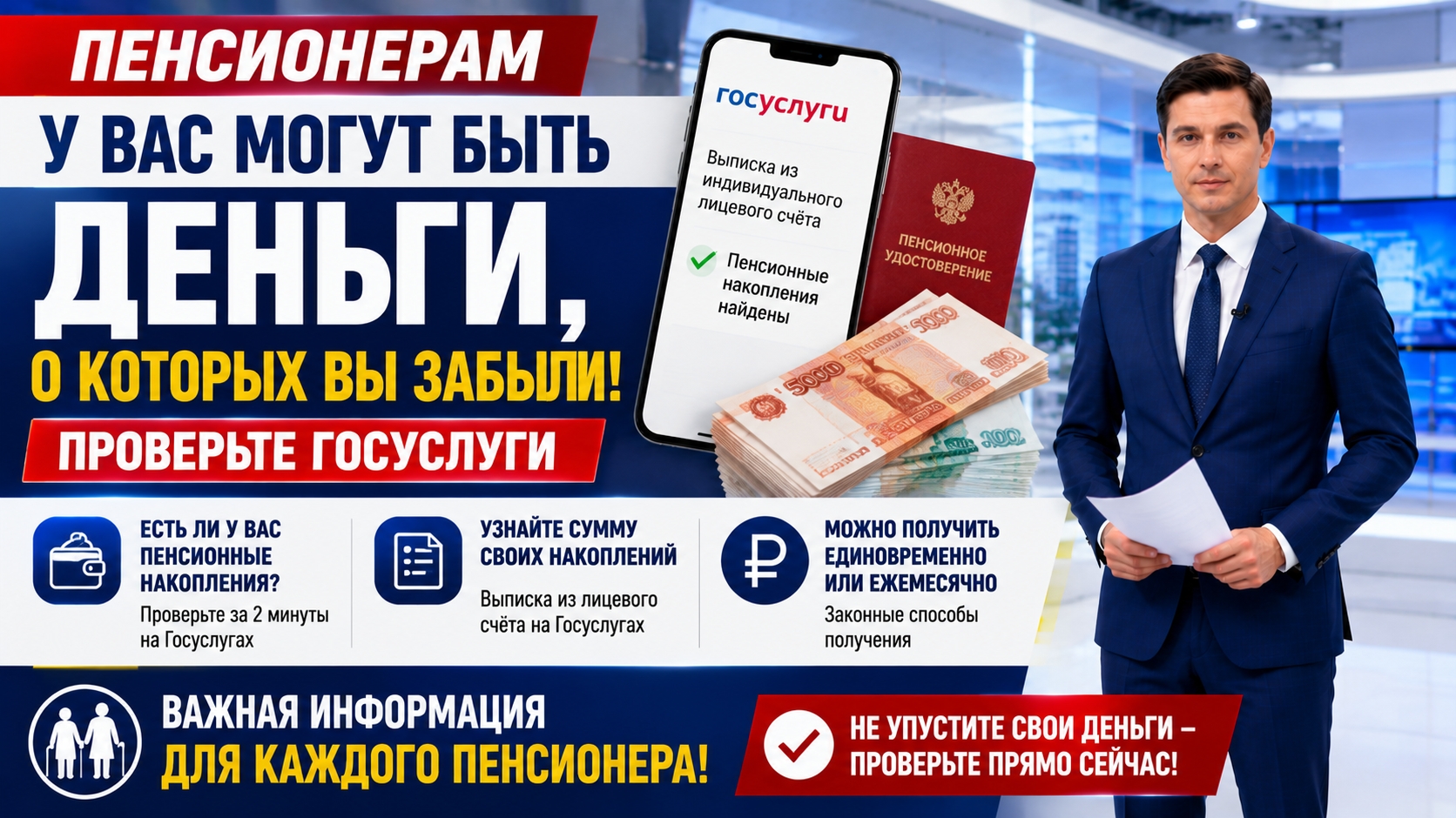Пенсионные накопления в 2026 году