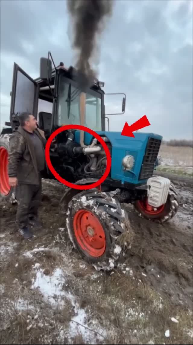 Почему нельзя сразу глушить дизель трактора?