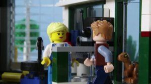 Видео детям 🚄  Экспериментальный транспорт LEGO!