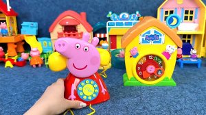 Развивающие игрушки. Игровые наборы для развития детей.  Для малышей мультики. Игры для детей