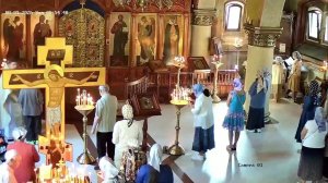 Божественная литургия 9 00 09.08.2026