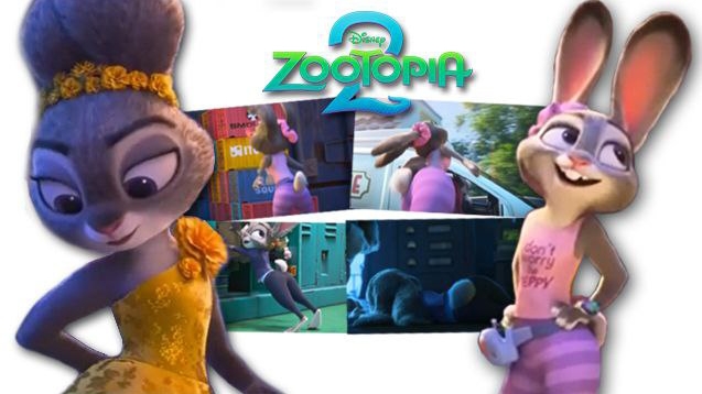 Zootopia 2 Judy Hopps Butt  #zootopia #judyhopps  #cute  #butt