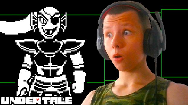 СЕЛЕДКА ПОД БРОНЕЙ ➤ Undertale #4 | ПРОХОЖДЕНИЕ |
