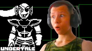 СЕЛЕДКА ПОД БРОНЕЙ ➤ Undertale #4 | ПРОХОЖДЕНИЕ |