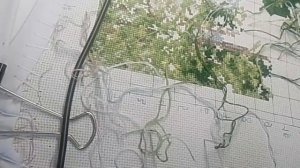 Лесная тайна Вышивка крестиком мои посиделки со вышивкой крестиком и с аудиокнигой
