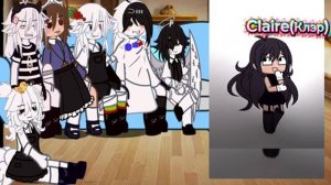 Fpe react to Claire as gacha random Реакция Бумажного Образования На Клэр Как Гача Рандом 🇷🇺/🇺🇸