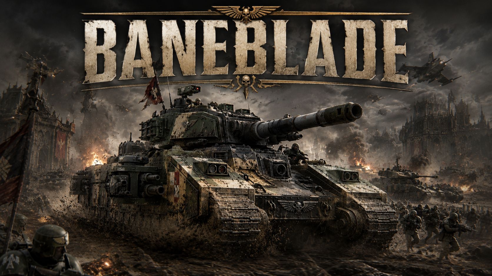 Баранов Сергей Павлович - Бэйнблэйд / Baneblade Warhammer 40000