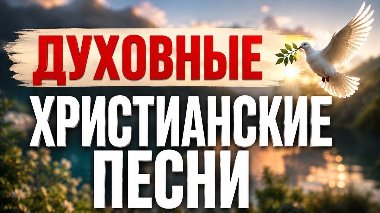 🕊️ ДУХОВНЫЕ ХРИСТИАНСКИЕ ПЕСНИ | Наше счастье в Боге ❤️
