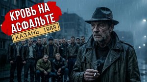 «Кровь на Асфальте» | Советский Детектив. Казань, 1988