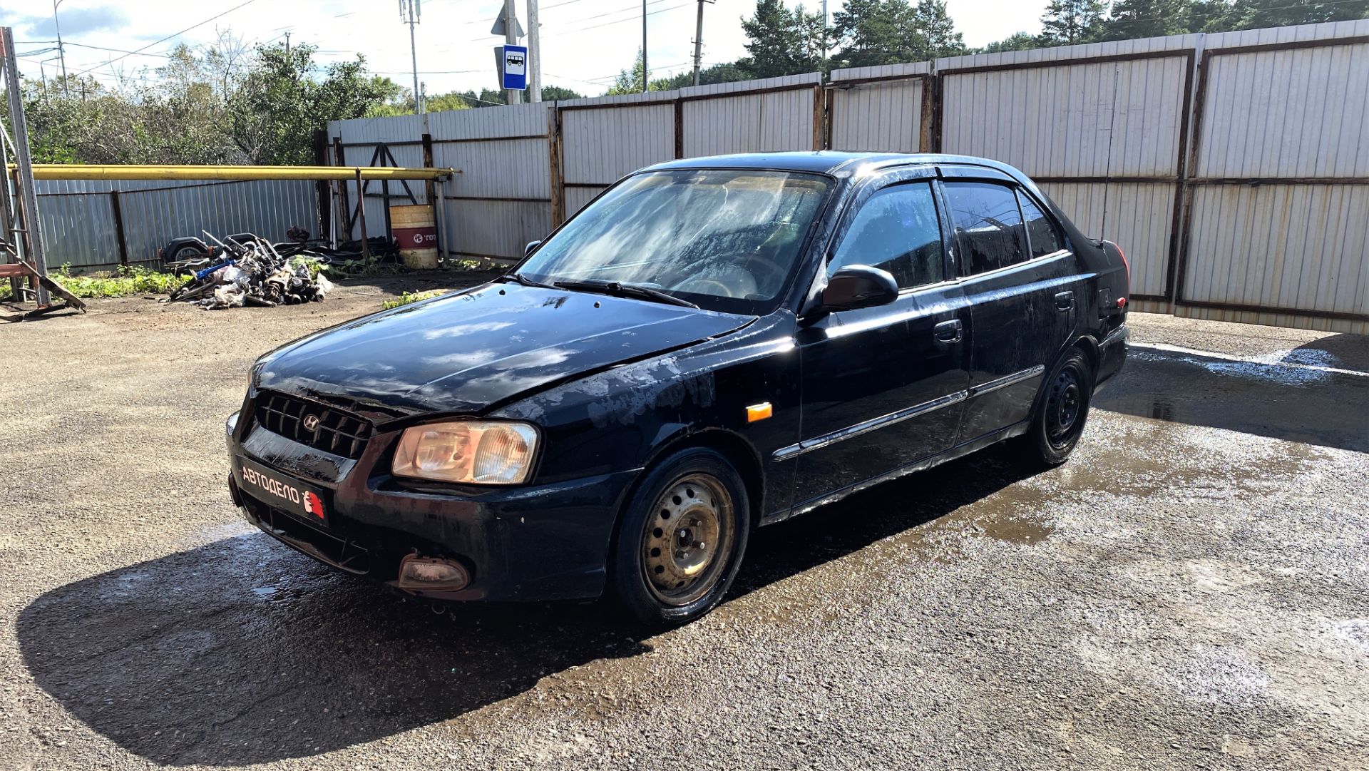 Разбор Hyundai Accent LC (II) 2000 г.в., G4EC-G (1.5L, 114 л.с.), МКПП