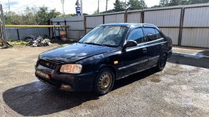 Разбор Hyundai Accent LC (II) 2000 г.в., G4EC-G (1.5L, 114 л.с.), МКПП
